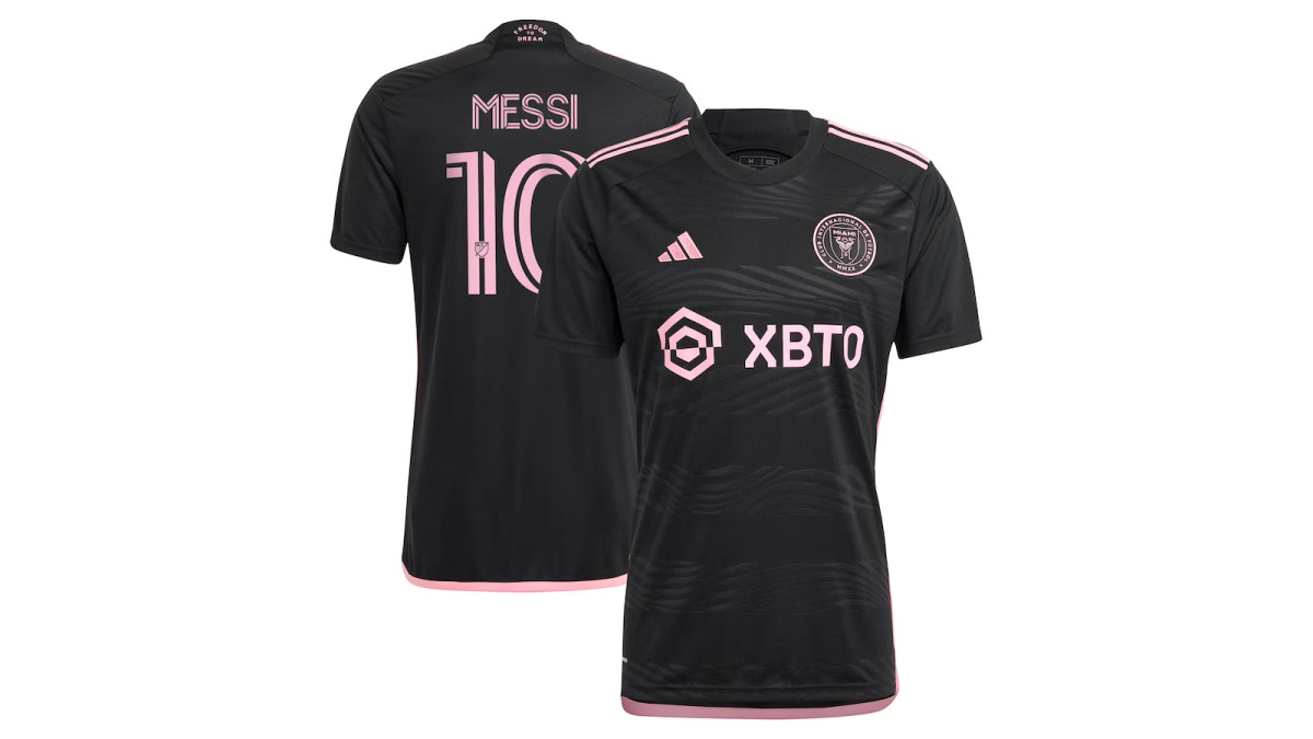 Men's Inter Miami CF Lionel Messi adidas Black 2023 La Noche Replica Jersey 